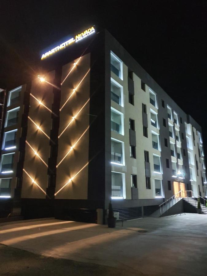 Aparthotel Nevada - Apartamente Köstence Dış mekan fotoğraf