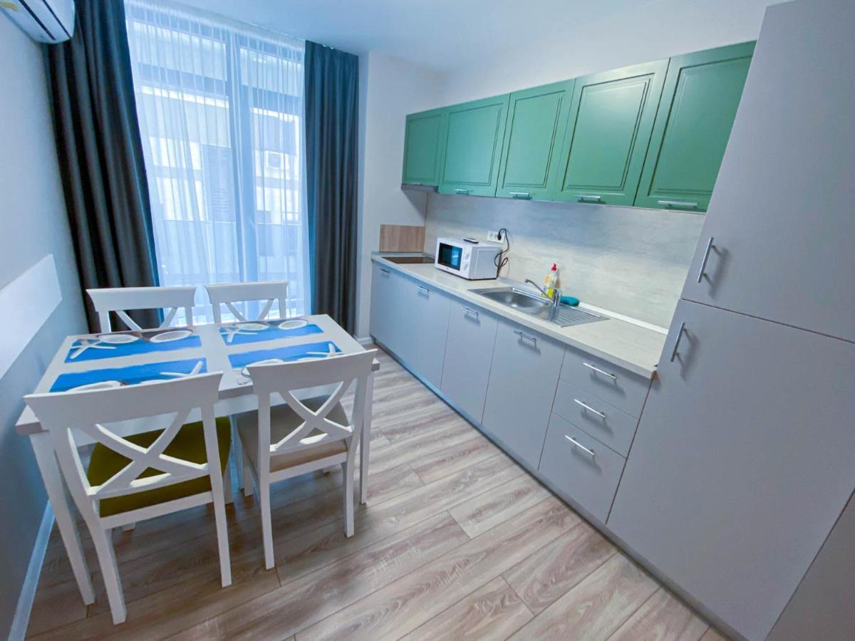Aparthotel Nevada - Apartamente Köstence Dış mekan fotoğraf